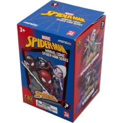 Spiderman μίνι φιγούρα yume marvel: spider-man - attack series, mystery 10144 4895217501442