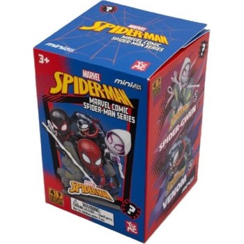 Spiderman μίνι φιγούρα yume marvel: spider-man - attack series, mystery 10144 4895217501442