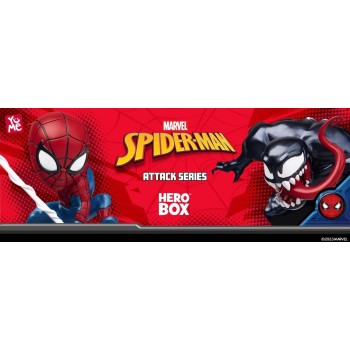 Spiderman Minifigure Yume Marvel: Spider-man - Attack Series, Mystery 10144 4895217501442