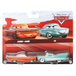 Mattel Disney Cars Pixar Cars  And Pixar Cars 2-Pack Ramone And Flo DXV99 / HTX09 194735199389