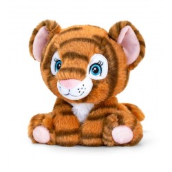 Keel Toys 16Cm Keeleco Adoptable World Tiger SE1093 5027148010932