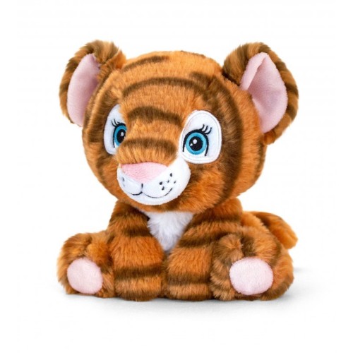 Keel Toys Keeleco Adoptable World Tiger Λούτρινο 16 Εκ SE1093 5027148010932