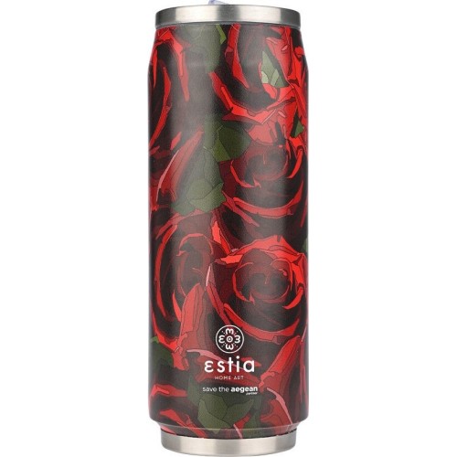 Estia Thermos Travel CUP Save THE Aegean 500ml Twilight Rose 01-22723 5207158022723
