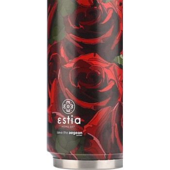 Estia Thermos Travel CUP Save THE Aegean 500ml Twilight Rose 01-22723 5207158022723