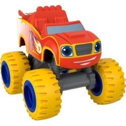Mattel Fisher-price Blaze and the Monster Machines Nickelodeon Action Blaze CGF20 / HWY69 194735224210