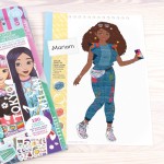 Make It Real Fashion Sketchbook | Fashion Design Sketchbook City Style 3207 695929032074