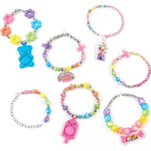 Make It Real Jewellery | Pop! Shake !Twist !Diy Bracelet Kit 1328 695929013288