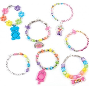 Make It Real Jewellery | Pop! Shake !Twist !Diy Bracelet Kit 1328 695929013288
