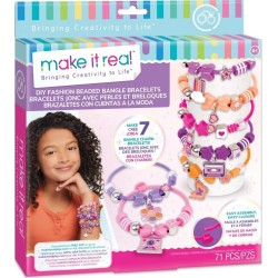 Make It Real Jewellery | DIY Fashion Beaded Bangle Bracelets 1329 695929013295