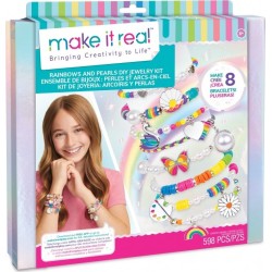 Make It Real Jewellery | Rainbows And Pearls DIY Jewelry Kit 1729 695929017293