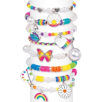 Make It Real Jewellery | Rainbows And Pearls DIY Jewelry Kit 1729 695929017293