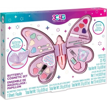 Make It Real 3C4g | Butterfly Cosmetic Set 10058 638241100588