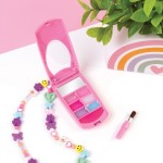 Make It Real Beauty | Flip Phone Lip Gloss Set And DIY Lanyard 2329 695929023294