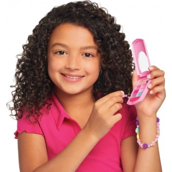 Make It Real Beauty | Flip Phone Lip Gloss Set And DIY Lanyard 2329 695929023294