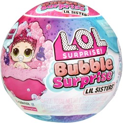 MGA Entertainment L.O.L. Surprise! Bubble Surprise Lil Sisters Κούκλα Αδελφούλα - 1 Τμχ 119791EU 035051119791