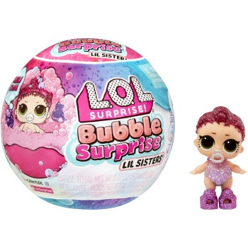 MGA Entertainment L.O.L. Surprise! Bubble Surprise Lil Sisters 119791EU 035051119791