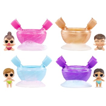 MGA Entertainment L.O.L. Surprise! Bubble Surprise Lil Sisters 119791EU 035051119791
