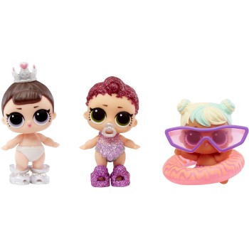 MGA Entertainment L.O.L. Surprise! Bubble Surprise Lil Sisters 119791EU 035051119791