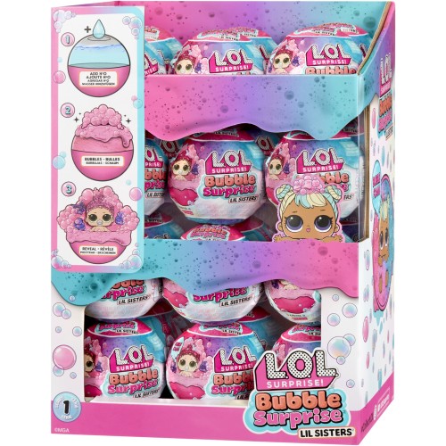 MGA Entertainment L.O.L. Surprise! Bubble Surprise Lil Sisters 119791EU 035051119791