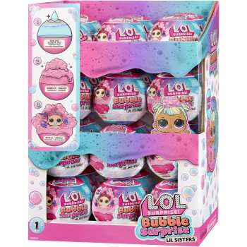MGA Entertainment L.O.L. Surprise! Bubble Surprise Lil Sisters 119791EU 035051119791