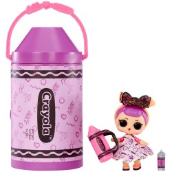 MGA Entertainment L.O.L. Surprise Loves Crayola Studio With Doll 505273-EUC 035051505273