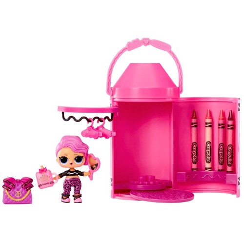 MGA Entertainment L.O.L. Surprise Loves Crayola Studio Ζωγραφικής Με Κούκλα 505273-EUC 035051505273