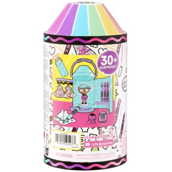 MGA Entertainment L.O.L. Surprise Loves Crayola Studio Ζωγραφικής Με Κούκλα 505273-EUC 035051505273