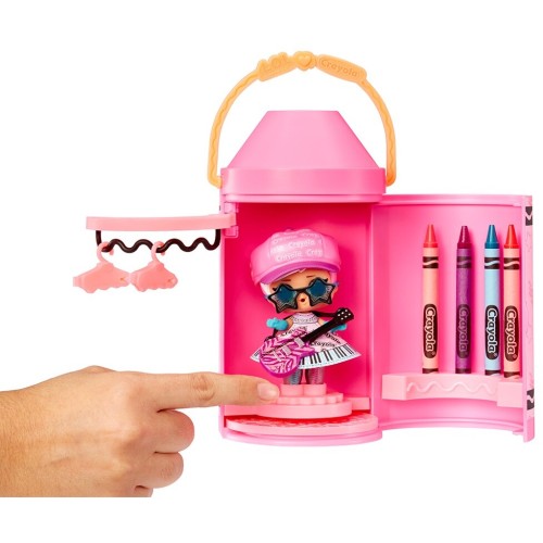 MGA Entertainment L.O.L. Surprise Loves Crayola Studio With Doll 505273-EUC 035051505273