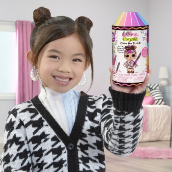 MGA Entertainment L.O.L. Surprise Loves Crayola Studio With Doll 505273-EUC 035051505273