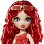 MGA Entertainment Rainbow High Swim And Style Κούκλα Μόδας - Ruby Red 507277-EUC 035051507277