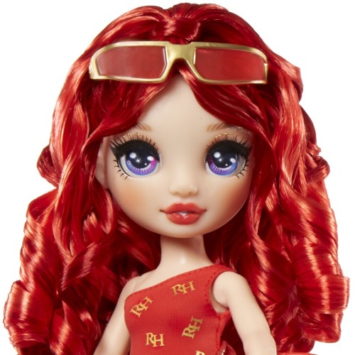 MGA Entertainment Rainbow High Swim And Style Κούκλα Μόδας - Ruby Red 507277-EUC 035051507277