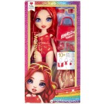 MGA Entertainment Rainbow High Swim And Style Κούκλα Μόδας - Ruby Red 507277-EUC 035051507277