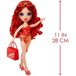 MGA Entertainment Rainbow High Swim And Style Κούκλα Μόδας - Ruby Red 507277-EUC 035051507277
