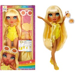 MGA Entertainment Rainbow High Swim And Style Κούκλα Μόδας - Sunny Yellow 507284-EUC 035051507284