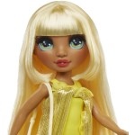 MGA Entertainment Rainbow high swim & style fashion doll- sunny (yellow) 507284-EUC 035051507284