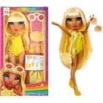 MGA Entertainment Rainbow high swim & style fashion doll- sunny (yellow) 507284-EUC 035051507284