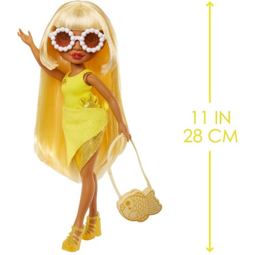MGA Entertainment Rainbow High Swim And Style Κούκλα Μόδας - Sunny Yellow 507284-EUC 035051507284