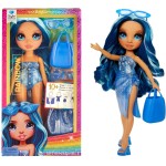 MGA Entertainment Rainbow High Swim And Style Κούκλα Μόδας - Skyler Blue 507307-EUC 035051507307