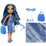 MGA Entertainment Rainbow High Swim And Style Κούκλα Μόδας - Skyler Blue 507307-EUC 035051507307