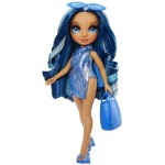 MGA Entertainment Rainbow High Swim And Style Κούκλα Μόδας - Skyler Blue 507307-EUC 035051507307