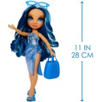 MGA Entertainment Rainbow High Swim And Style Κούκλα Μόδας - Skyler Blue 507307-EUC 035051507307