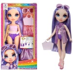 MGA Entertainment Rainbow High Swim And Style Κούκλα Μόδας - Violet Purple 507314-EUC 035051507314