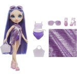 MGA Entertainment Rainbow High Swim And Style Κούκλα Μόδας - Violet Purple 507314-EUC 035051507314
