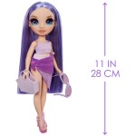 MGA Entertainment Rainbow High Swim And Style Κούκλα Μόδας - Violet Purple 507314-EUC 035051507314