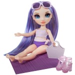 MGA Entertainment Rainbow High Swim And Style Κούκλα Μόδας - Violet Purple 507314-EUC 035051507314