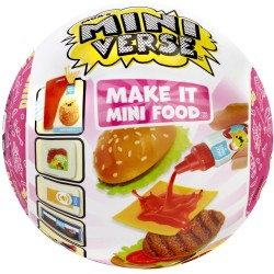 MGA Entertainment Miniverse- Make It Mini Foods: Diner In PDQ Series 3A 505419-EUC 035051505419