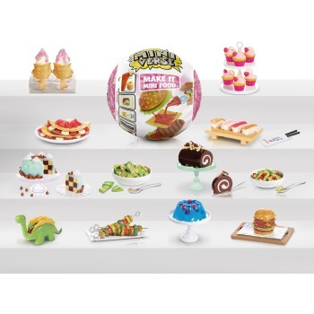 MGA Entertainment Miniverse- Make It Mini Foods: Diner In PDQ Σειρά 3A 505419-EUC 035051505419