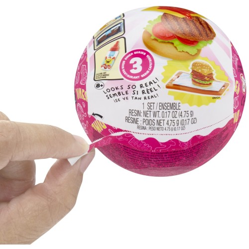 MGA Entertainment Miniverse- Make It Mini Foods: Diner In PDQ Σειρά 3A 505419-EUC 035051505419