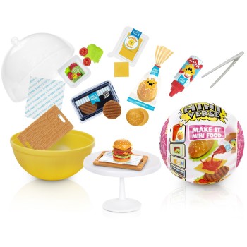 MGA Entertainment Miniverse- Make It Mini Foods: Diner In PDQ Σειρά 3A 505419-EUC 035051505419