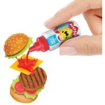 MGA Entertainment Miniverse- Make It Mini Foods: Diner In PDQ Series 3A 505419-EUC 035051505419